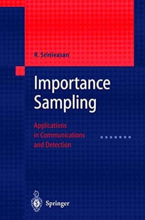 importance sampling 1st edition rajan srinivasan 3540434208, 978-3540434207