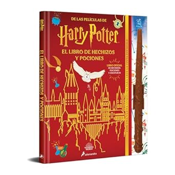 el libro de hechizos y pociones con una varita luminosa para leer la tinta invisible 1st edition j k rowling