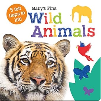 babys first wild animals 1st edition imagine that ,georgie taylor 1789589363, 978-1789589368