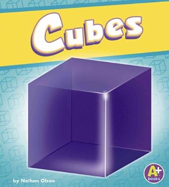 cubes 1st edition nathan olson 1429600497, 978-1429600491