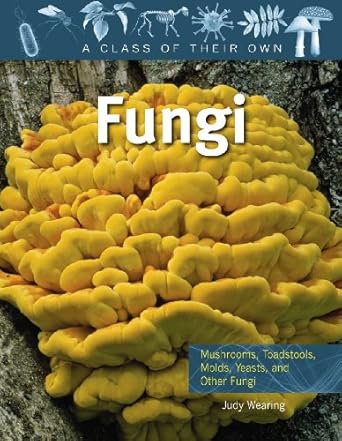 fungi mushrooms toadstools molds yeasts and other fungi 1st edition judy wearing 0778753891, 978-0778753896