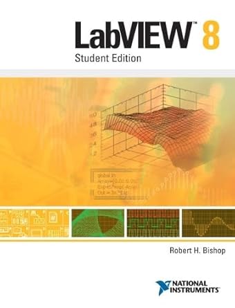 labview 8 1st edition robert h bishop 0131999184, 978-0131999183