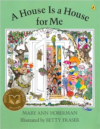 a house is a house for me 1st edition mary ann hoberman 0142407739, 978-0142407738