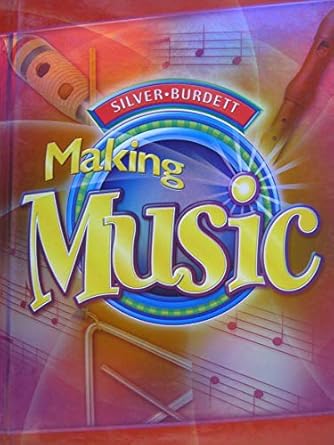 silver burdett making music grade 3 student textbook 1st edition jane beethoven 0382365712, 978-0382365713