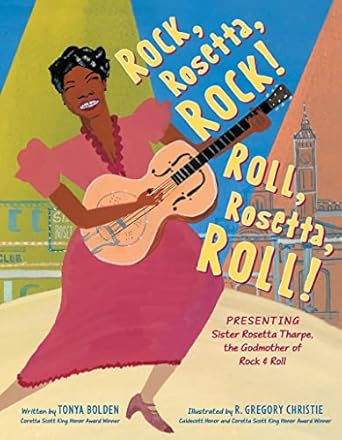 rock rosetta rock roll rosetta roll presenting sister rosetta tharpe the godmother of rock and roll 1st