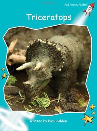 triceratops 1st edition pam holden 1877490423, 978-1877490422