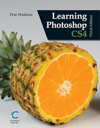 learning photoshop cs4 1st edition pete watkins 1605251682, 978-1605251684