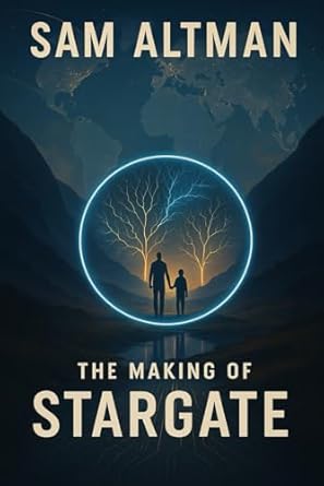 sam altman the making of stargate 1st edition aimqwest corporation 1967440050, 978-1967440054