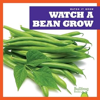 watch a bean grow 1st edition kirsten chang 1641282568, 978-1641282567