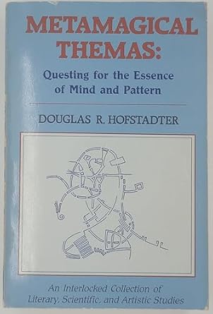 metamagical themas 1st edition douglas r hofstadter 0465045405, 978-0465045402