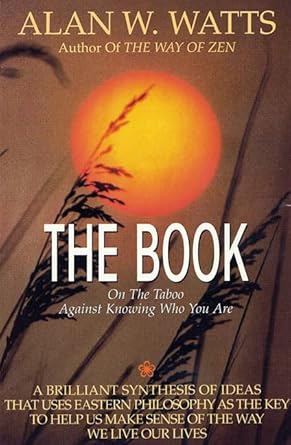 the book on the taboo against knowing who you are 1st edition alan w watts ,ralph blum 1559270659,