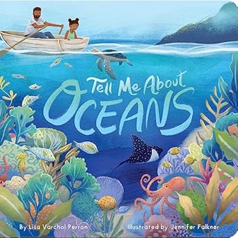 tell me about oceans 1st edition lisa varchol perron ,jennifer falkner 1665935596, 978-1665935593