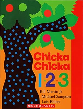 chicka chicka 1 2 3 1st edition jr martin, bill 1416975012, 978-1416975014