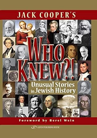 who knew unusual stories in jewish history 1st edition jack cooper 9652294764, 978-9652294760