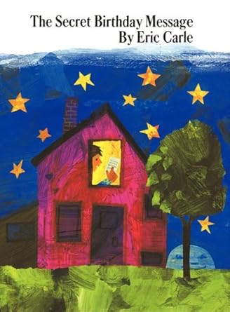 the secret birthday message 1st edition eric carle 0690723474, 978-0690723472