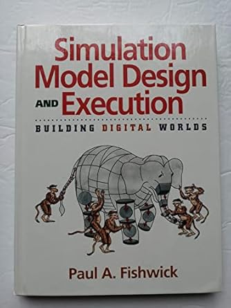 simulation model design and execution building digital worlds 1st edition paul fishwick 0130986097,