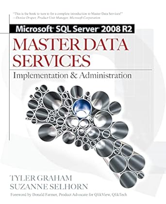 microsoft sql server 2008 r2 master data services 1st edition tyler graham ,suzanne selhorn 007175623x,