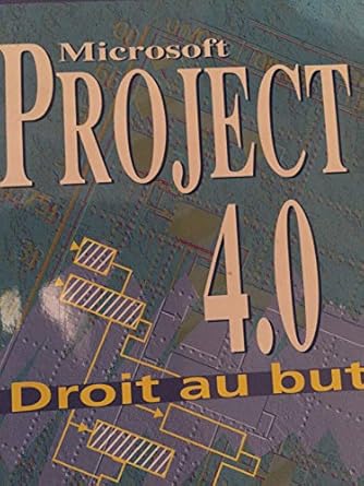 microsoft project 4 0 droit au but 1st edition gerard ducouret 2212088353, 978-2212088359