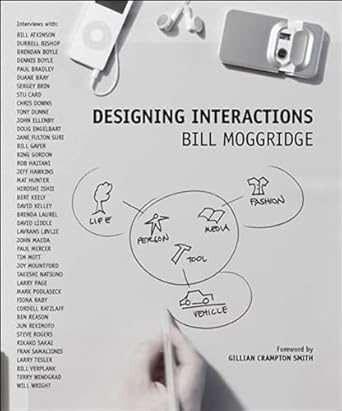 designing interactions 1st edition bill moggridge 0262134748, 978-0262134743