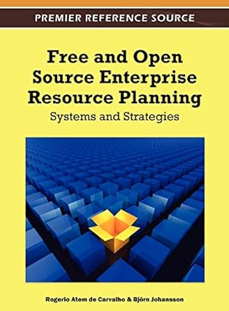 free and open source enterprise resource planning systems and strategies 1st edition rogerio atem de carvalho