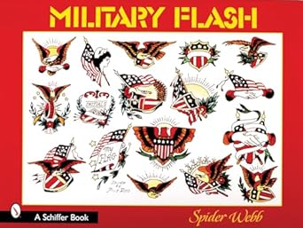 military flash 1st edition spider webb 0764315382, 978-0764315381
