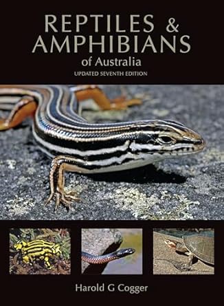 reptiles and amphibians of australia op 1st edition harold g cogger 1486309690, 978-1486309696
