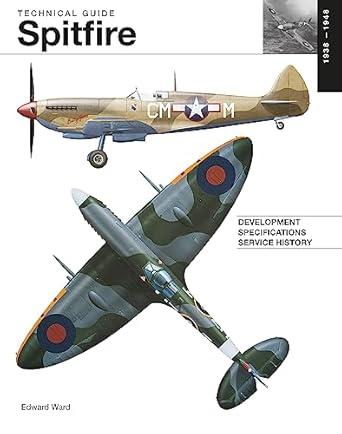 spitfire 1st edition edward ward 1838863249, 978-1838863241