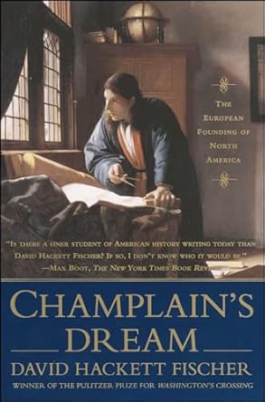champlains dream 1st edition david hackett fischer 1416593330, 978-1416593331