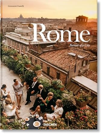 rome portrait of a city 1st edition giovanni fanelli 3836562715, 978-3836562713