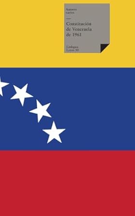 constitucion de venezuela de 1961 1st edition autores varios 8411266605, 978-8411266604