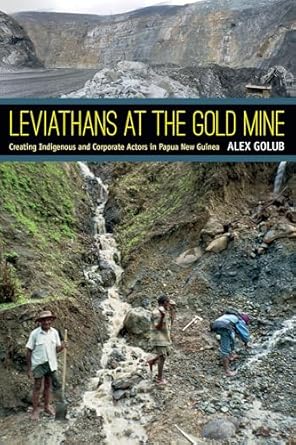 leviathans at the gold mine creating indigenous and corporate actors in papua new guinea 1st edition alex