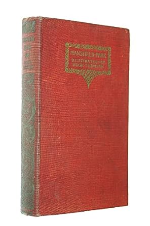 mansfield park 1st edition jane introduction by austin dobson austin 3150500230, 978-3150500231