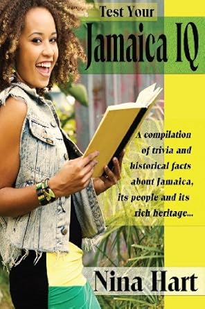 test your jamaica iq color version 1st edition nina hart 0984576797, 978-0984576791