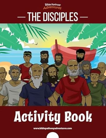 the disciples activity book 1st edition bible pathway adventures ,pip reid 1999227530, 978-1999227531
