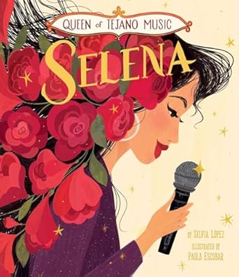 queen of tejano music selena 1st edition silvia lopez ,paola escobar 149981142x, 978-1499811421