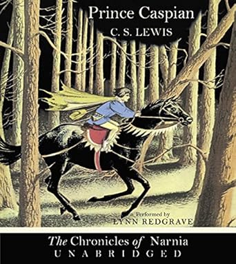 prince caspian 1st edition c s lewis ,lynn redgrave 0060564407, 978-0060564407