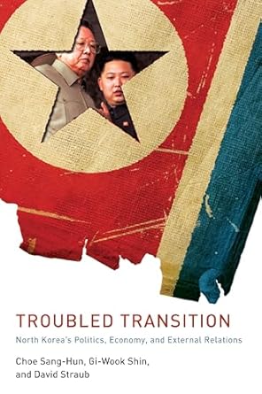 troubled transition north koreas politics economy and external relations 1st edition sang hun choe