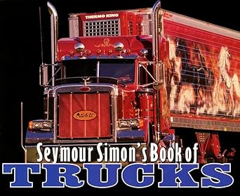 seymour simons book of trucks 1st edition seymour simon 0064462242, 978-0064462242