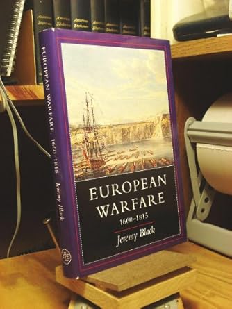 european warfare 1660 1815 1st edition jeremy black 0300061706, 978-0300061703