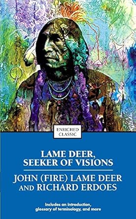 lame deer seeker of visions 1st edition richard erdoes ,john lame deer 0671888021, 978-0671888022