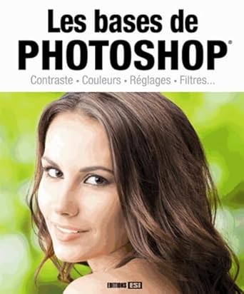 bases de photoshop 1st edition anastasiia brozinska 2822602700, 978-2822602709