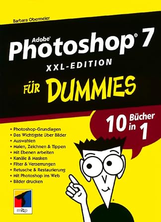 adobe photoshop 7   fur dummies 1st edition barbara obermeier 3527701001, 978-3527701001