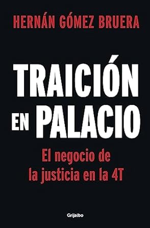 Traicion En Palacio El Negocio De La Justicia En La 4t / Betrayal In The Palace Justice As A Business In Amlos 4t
