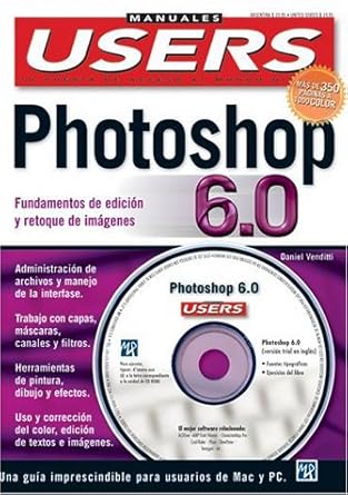 photoshop 6 0 manual basico 1st edition daniel venditti 9875260770, 978-9875260771