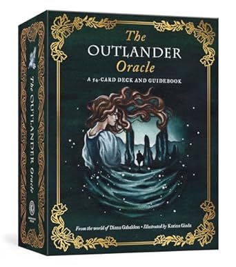 the outlander oracle a 54 card deck and guidebook 1st edition diana gabaldon ,karina giada ,valerie e frankel