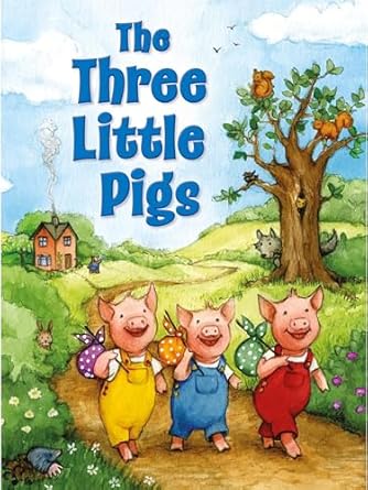 my favorite fairy tales series the three little pigs board book classic fairy tale for toddlers ages 2 4