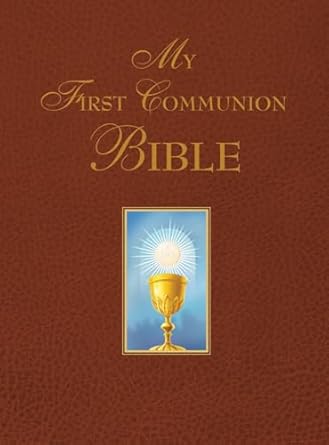 my first communion bible 1st edition benedict ,fr benedict groeschel c f r 161890003x, 978-1618900036
