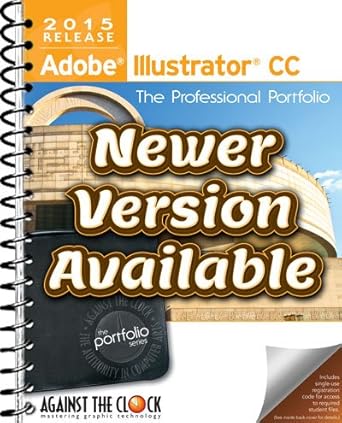 adobe illustrator cc 2015 the professional portfolio series 1st edition inc against the clock 1936201593,