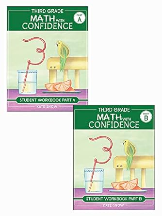 Third Grade Math With Confidence Student Workbook Bundle