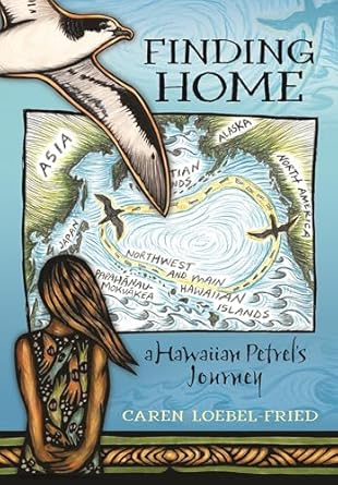 finding home a hawaiian petrels journey 1st edition caren loebel fried 0824895711, 978-0824895716